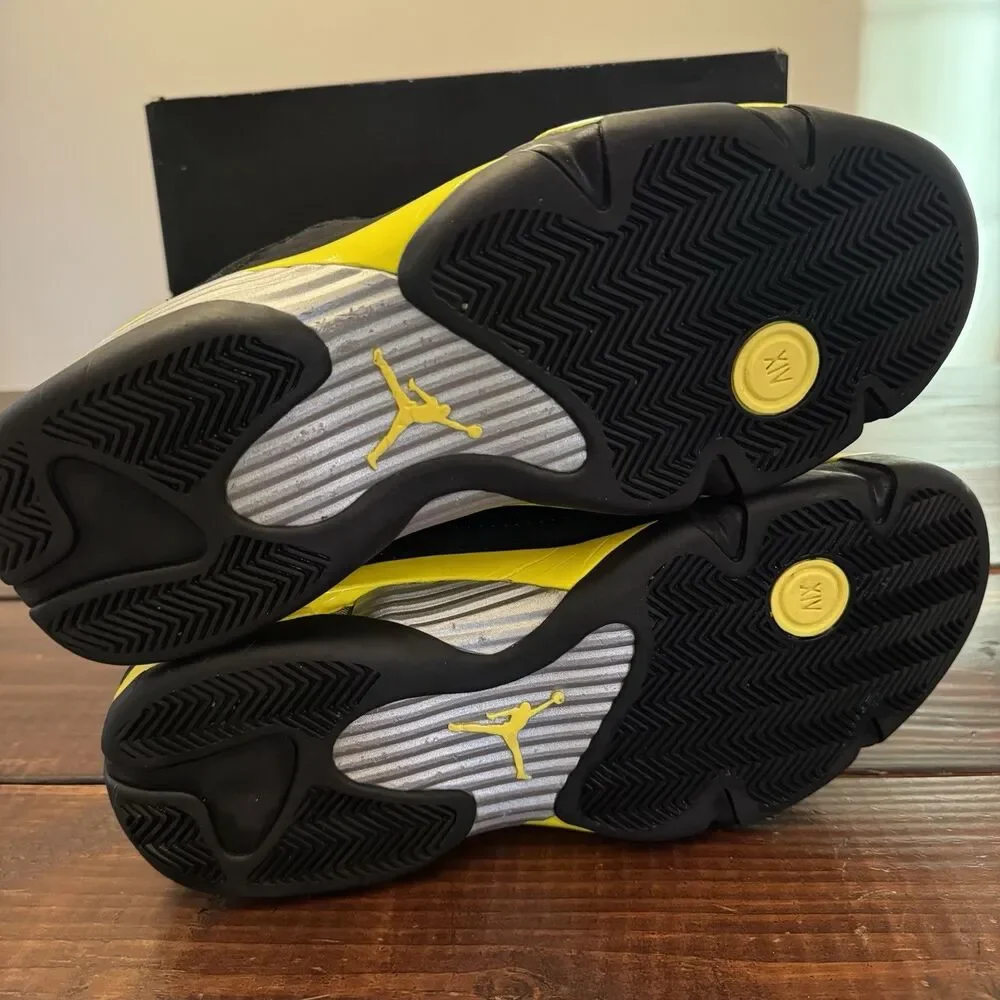 Air Jordan 14 Retro Thunder Shoes